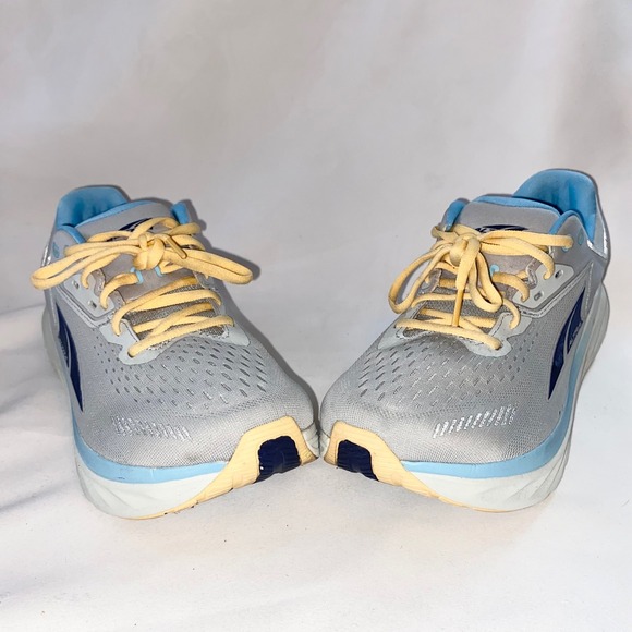 Altra Via Olympus Womens Running Walking Shoes Grey Blue AL0A82CR224 Size 9 - Picture 5 of 16